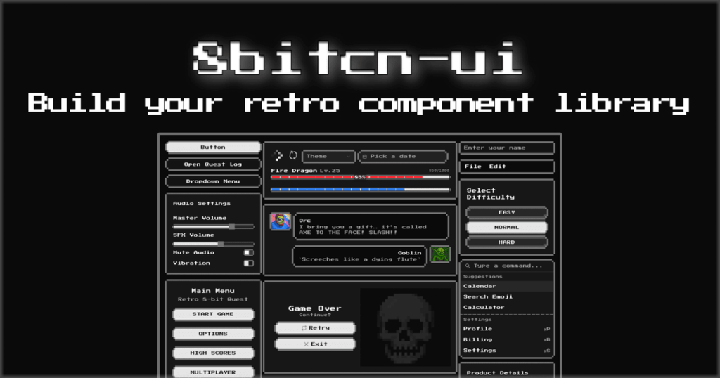 8bitcn