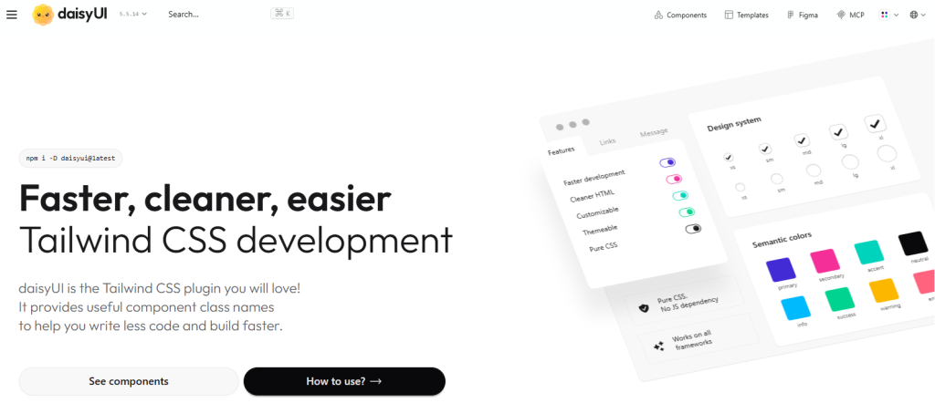 Daisy UI