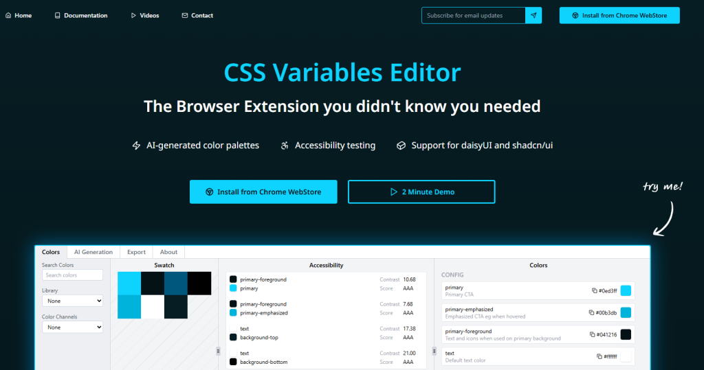 CSS Variables