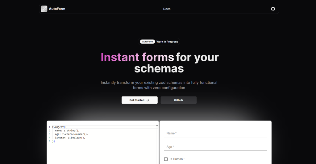 autoform