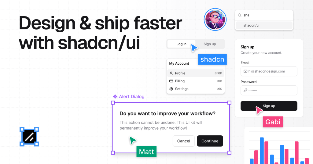 shadcn design