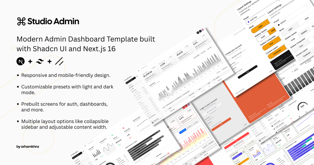 Nextjs shadcn boilerplate