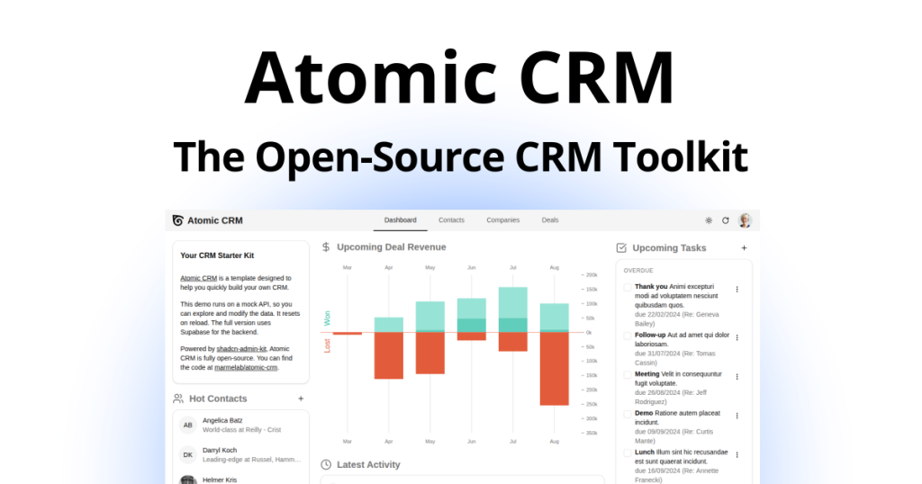 Atomic shadcn boilerplate